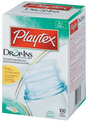 How to use playtex bottles best sale with liners